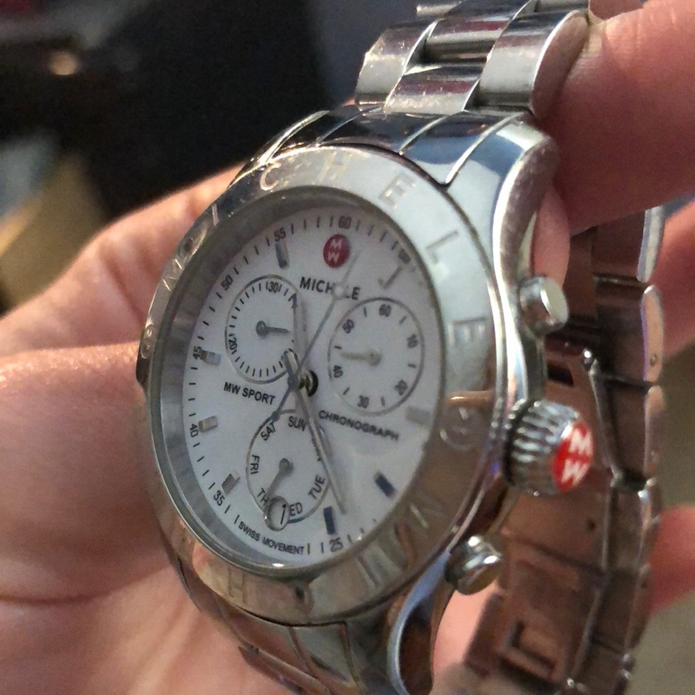 Michele watch chronograph sport